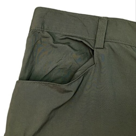 White Sierra, Sierra Point Convertible Pants 2.0, Olive, XL - Picture 2 of 9